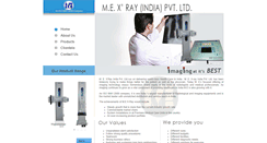 Desktop Screenshot of mexrayindia.com